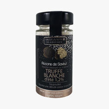 Préparation aromatisante aux brisures de truffe blanche d'été 1,2 % Savor & Sens