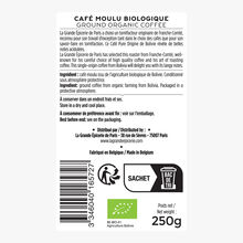 Le café Bolivie - pure origine - café moulu La Grande Épicerie de Paris