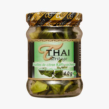 Feuilles de citron Kaffir séchées Thaï Heritage