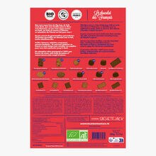 Calendrier de l'Avent chocolats bio 2022 Le Chocolat des Français