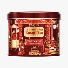 Tsarevna bio - Boite métal Kusmi Tea