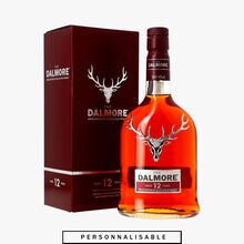 Single Malt Scotch Whisky The Dalmore, 12 ans d'âge The Dalmore