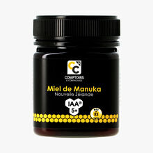 Miel de Manuka IAA5+, Nouvelle-Zélande, 250 g Comptoirs et Compagnies