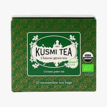 Thé vert de Chine bio - 20 sachets mousseline Kusmi Tea