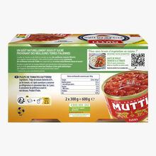 Pulpe en dés - tomates olivettes Mutti