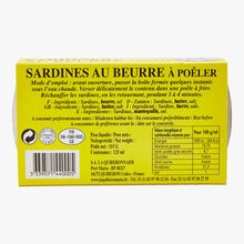 Sardines with Bordier butter La Quiberonnaise