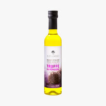 Huile d'olive vierge extra et extrait naturel de truffe du Périgord A l'Olivier