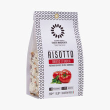 Tomato and basil risotto Riso Margherita
