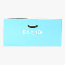 Coffret bio les bien-être avec pince à thé Kusmi Tea
