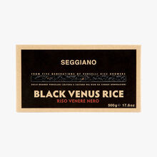 Wholegrain black rice Seggiano
