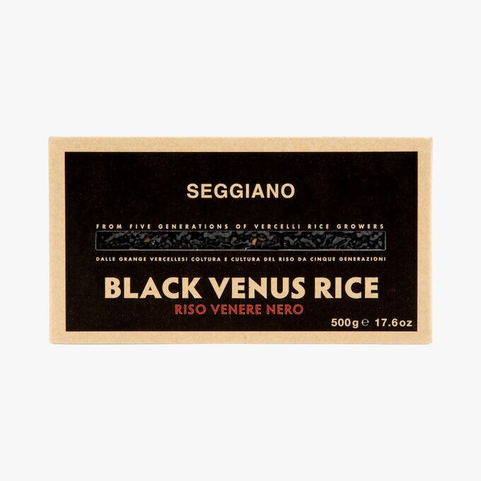 Riz noir intégral Seggiano