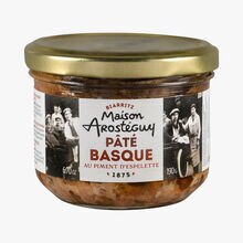 Pâté basque au piment d'espelette Maison Arosteguy