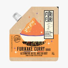 Furikaké curry doux - Graines de sésame et algues de Bretagne Furifuri