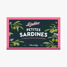 Petites sardines à l'huile d'olive biologique La Guildive