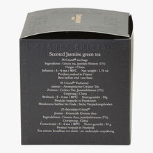 Thé vert parfumé Jasmin - Boîte de 25 sachets Dammann Frères