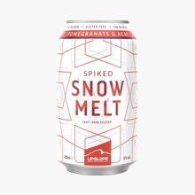 Pomegranate & Acai Craft Hard Seltzer - boisson gazeuse alcoolisée Grenade & açaï Snowmelt