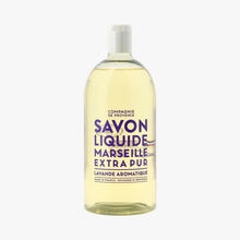 Recharge savon liquide Marseille extra pur lavande aromatique La Compagnie de Provence