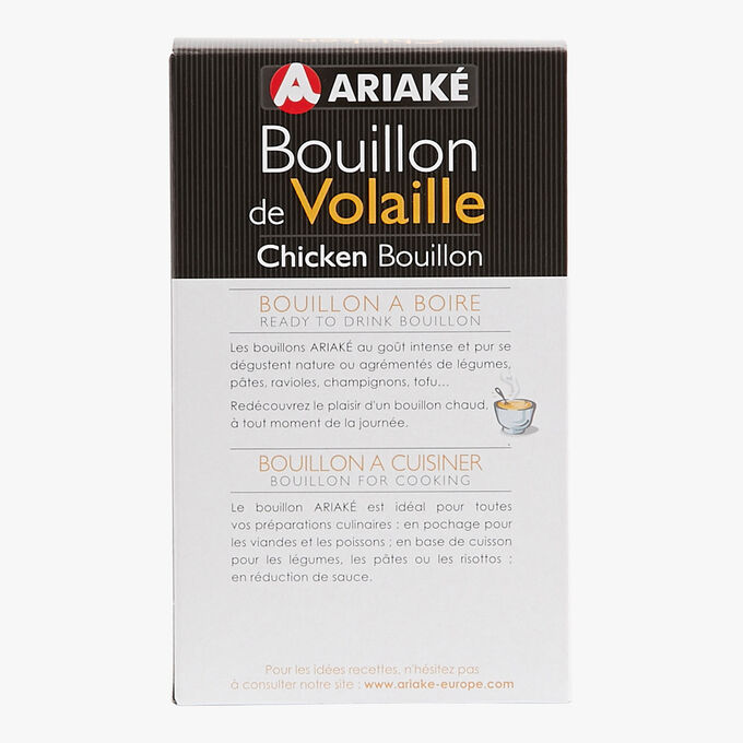 Bouillon de volaille Ariaké