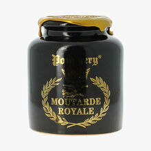 Moutarde Royale au cognac Pommery® 500 g Meaux