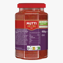 Sauce tomate aux légumes grillés et oignon rouge Mutti