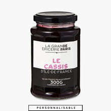 Ile-de-France blackcurrant fruit spread La Grande Épicerie de Paris