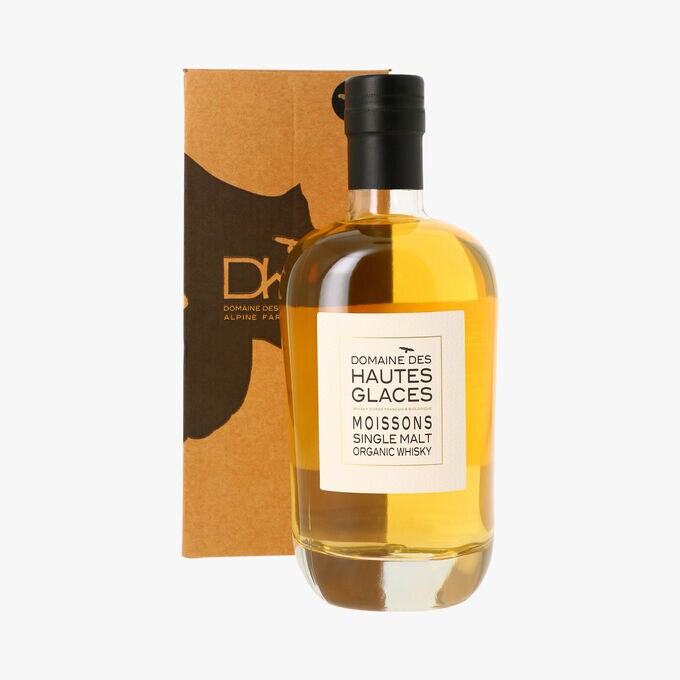 Whisky Des Hautes Glaces Moissons Single Malt Distillerie Des Hautes Glaces