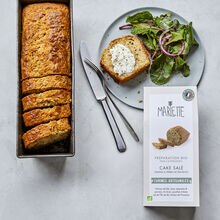 Préparation bio pour cake salé graines et herbes de Provence Marlette