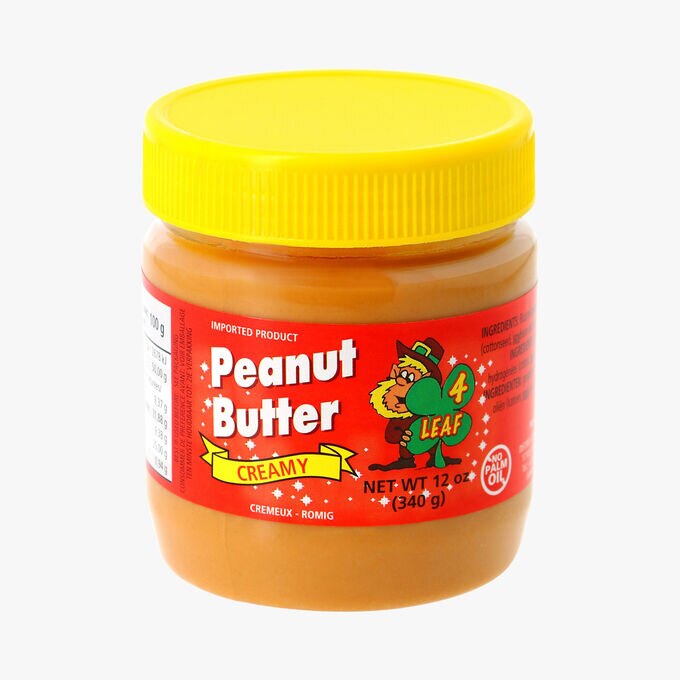 Peanut Butter creamy Zenobia