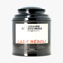Lady Néroli Thé vert Earl Grey parfumé à la fleur d'oranger - personnalisable La Grande Épicerie de Paris