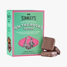On the rocks toffee Mr Stanley's