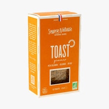 Toast - Graines SuperNature Catherine Kluger