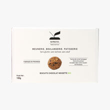Biscuits chocolat noisette bio Komansal