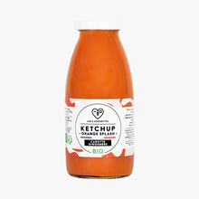 Ketchup bio, carotte-gingembre Les 3 chouettes