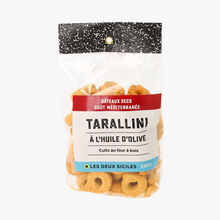 Tarallini goût méditérranée Les deux siciles