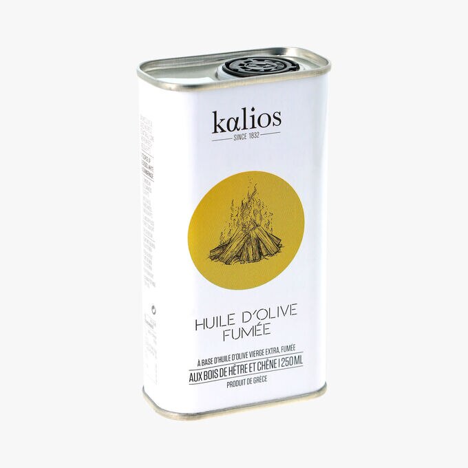 Huile d'olive fumée Kalios