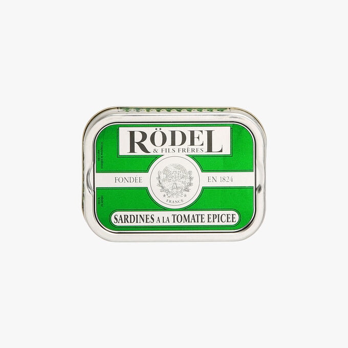 Sardines à la tomate épicée Rödel