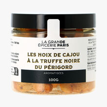 Les noix de cajou à la truffe noire du Périgord, aromatisées La Grande Épicerie de Paris