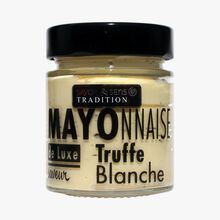 Mayonnaise saveur truffe blanche Savor & Sens