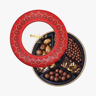 Boîte Cadeau de Chocolats Suisses à l'Ancienne avec fourreau Noël - Villars