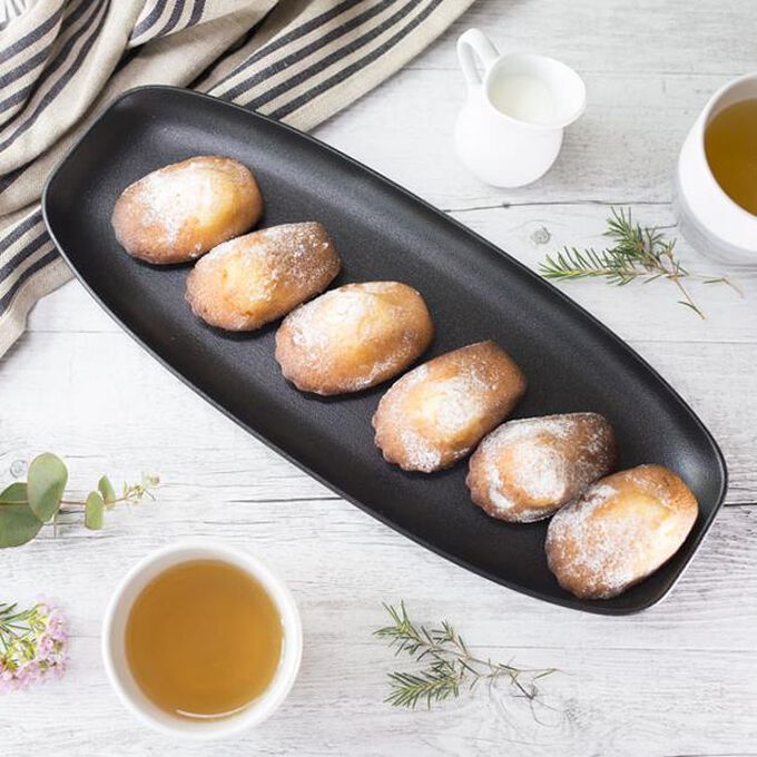 Recette Madeleines A L Huile D Olive La Grande Epicerie