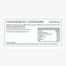 Branco - Chocolat blanc 45 % Feitoria do Cacao