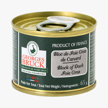 Bloc de foie gras de canard - 65 g Georges Bruck