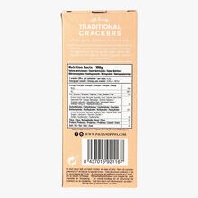 Crackers à l'aneth, au quinoa et à l'huile d'olive Paul and Pippa