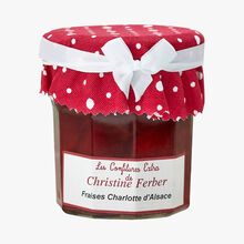 Alsace Charlotte strawberry fruit mixture Christine Ferber