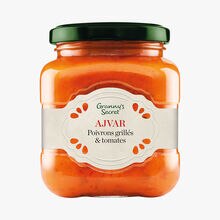 Ajvar, poivrons grillés et tomates Granny's Secret