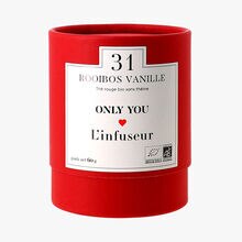 Rooibos vanille Crazy in Love / Only You L'infuseur