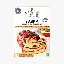 Préparation pour Babka - Brioche au chocolat Marlette