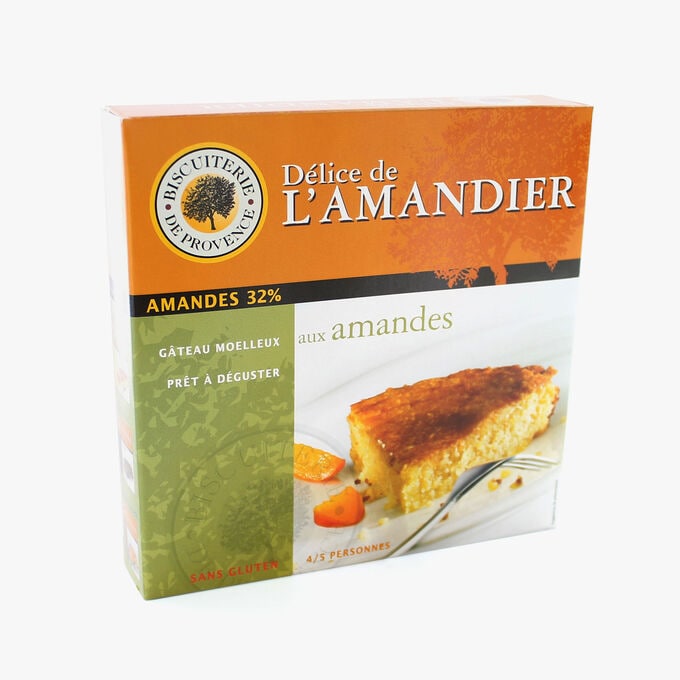 Gateau Aux Amandes Sans Gluten Biscuiterie De Provence