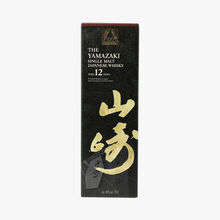 Suntory Whisky, The Yamazaki, 100e anniversaire, 12 ans, sous étui Suntory