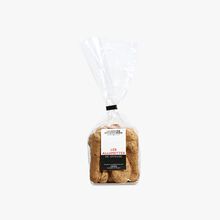 Biscuits craquants aux amandes torréfiées et sucre Muscovado La Grande Épicerie de Paris